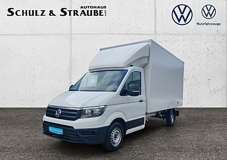 VW Crafter 35 2.0 TDI Pritsche L3 FWD lang KLIMA