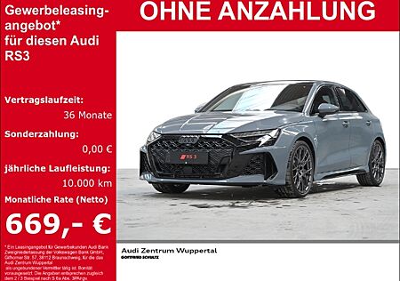 Audi RS3 SPORTBACK # Pano- Matrix- Leder mit Raute #