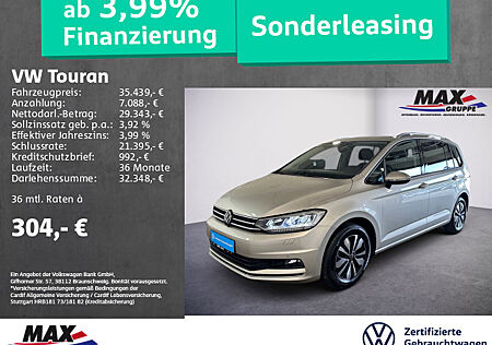 VW Touran 1.5 TSI MOVE 7-SITZER LED+KAMERA+AHK+NAVI