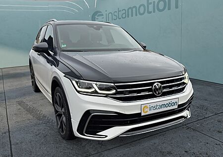 VW Tiguan R-Line 4Motion Bluetooth Navi LED Klima