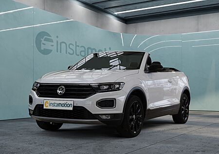 VW T-Roc Cabrio 1.0 TSI BLACK STYLE LM18 VIRTUAL NAVI LED PDC+