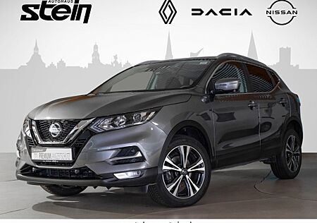 Nissan Qashqai N-Connecta 1.3 DIG-T Panorama Navi 360 Kamera Mehrzonenklima DAB Ambientebeleuchtung