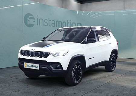 Jeep Compass 1.3 T4 4xe PLUG-IN HYBRID Automatik Trailhawk 133 kW, 5-türig (Benzin/Elektro-PlugIn)