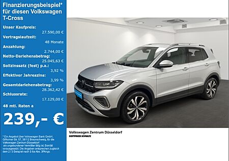 VW T-Cross 1.0 TSI Rückfahrkamera Navigation