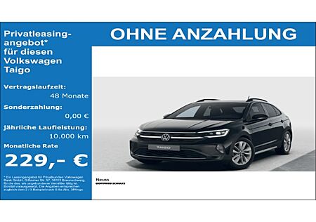 VW Taigo 1.0 TSI GOAL