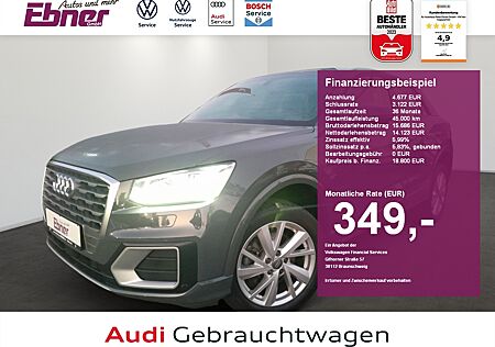 Audi Q2 SPORT 30TFSI AHK+LED+NAVI+KEYLESS+SITZHZG+GRA