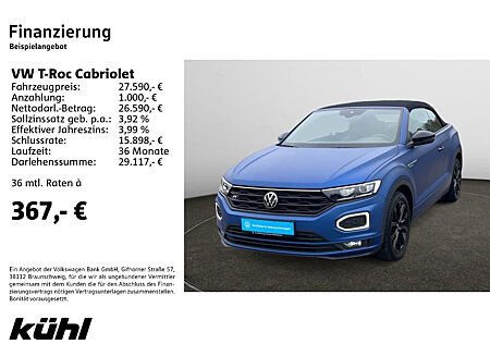 VW T-Roc Cabriolet 1.5 TSI DSG R-Line Navi, AHK, LED