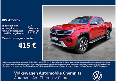 VW Amarok Style DC 3.0 TDI 4MOTION *RFK*AHK*Standhz