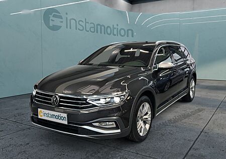 VW Passat Variant ALLTRACK 2.0 TDI DSG 4M AHK ACC Standh. LED-Matrix Navi ergo Kamera