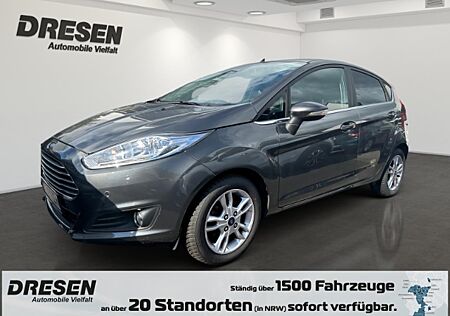 Ford Fiesta 1.0 EcoBoost Titanium Kamera/Shz+Scheibenheizung/LED