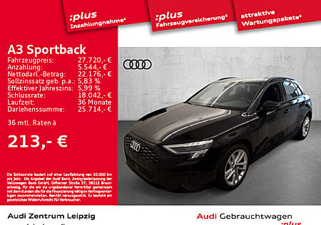 Audi A3 Sportback 40 TFSI e *LED*Assistenzpaket*