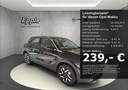 Opel Mokka Elegance LED Apple CarPlay Android Auto Musikstreaming DAB SHZ LenkradHZG Keyless Entry