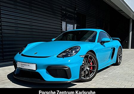 Porsche Cayman 718 GT4 Sportabgas LED Rückfahrkamera