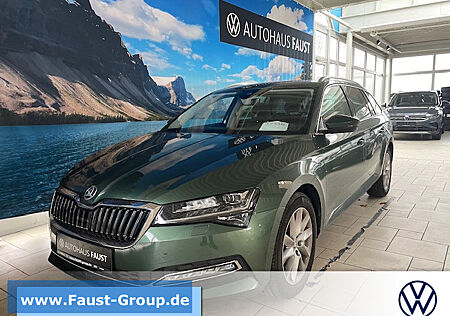 Skoda Superb Combi Style DSG Navi LED Matrix GRA Leder