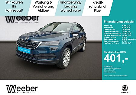 Skoda Karoq 2.0 TDI 4x4 DSG Style Pano AHK Navi LED