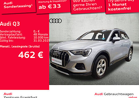 Audi Q3 40 TFSI quattro S tronic advanced LED DAB AHK Tempomat