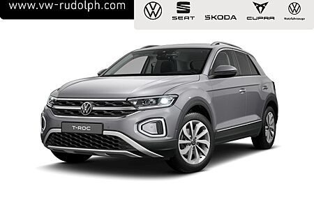 VW T-Roc Style 1.5 TSI DSG KLIMA LED NAVI ALU