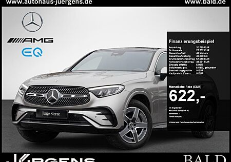 Mercedes-Benz GLC 300 d 4M Coupé AMG/Wide/LED/Pano/AHK/Memo/19