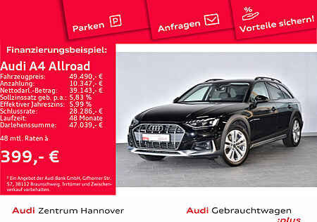 Audi A4 Allroad quattro 40 TDI AHK LED Kamera virtual Teilleder