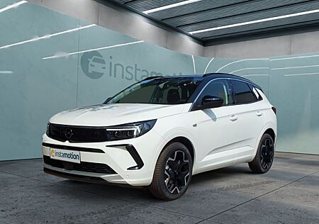 Opel Grandland Ultimate 1.5D Aut. Alcantara Beheizb. Frontsc Navi Klimasitze Leder LED Blendfreies Fernl.