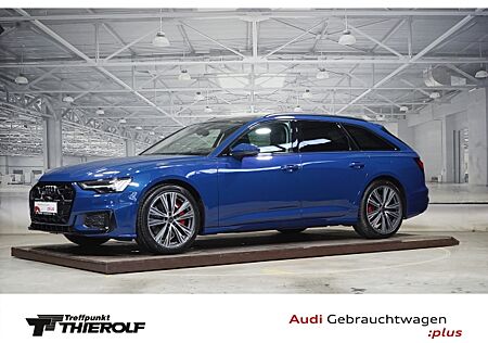 Audi A6 Avant 55 TFSIe quattro S line PANO B&O AHK MATR