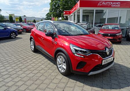 Renault Captur EVOLUTION TCe 140 EDC NAVI+KLIMA+SHZ+PDC+UVM+ Navi LED Scheinwerferreg. Apple CarPlay