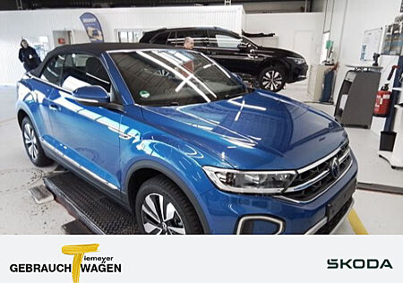 VW T-Roc Cabrio 1.5 TSI DSG MOVE NAVI KAMERA AHK