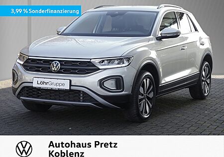 VW T-Roc 1.0 TSI Move "3,99%" Navi., Tel., RFK., LED-Sch., PDC, SHZ, Climatronic,