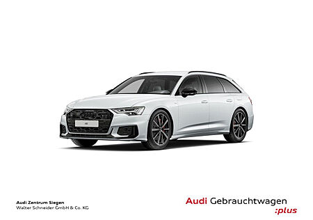 Audi A6 Avant 55 TFSI e quattro 2x S Line Matrix LED Navi AHK Optik schwarz plus