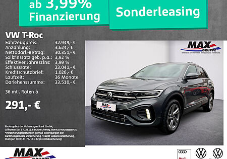 VW T-Roc 1.5 TSI R-LINE +LED+KAMERA+BEATS+STANDHZG+