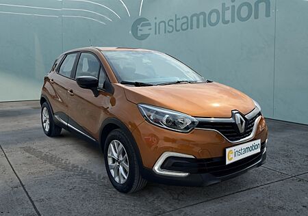 Renault Captur 0.9 TCe 90 eco² Limited *LED*SoundSys*PDC