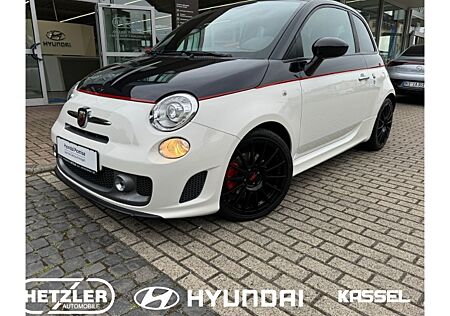 Abarth 595 Turismo 1.4 T-Jet 16V Sportpaket Leder Bi-Xenon Klimaautom Tel.-Vorb. PDC Berganfahrass.