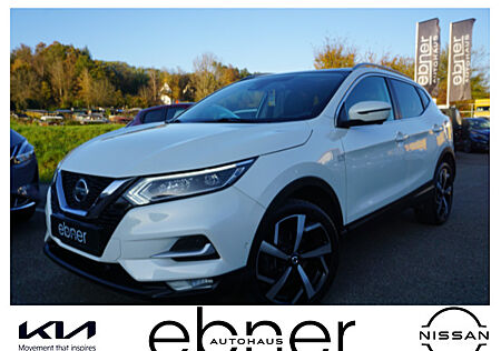 Nissan Qashqai 1.7 dCi Tekna 4x2 | AHK 13 pol abnehmbar | 360° Kamera | LED | Sitzheizung