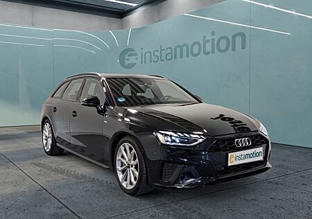 Audi A4 Avant S-Line Navi LED Virtual CarPlay RFK 18''