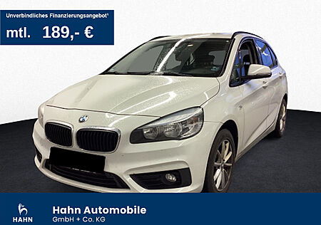 BMW 218i Active Tourer Navi Einparkh Sitzh Klimaauto.