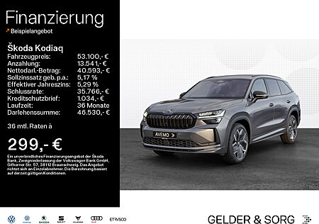 Skoda Kodiaq Sportline 2.0 TDI DSG 4x4 MATRIX*ACC*AHK*