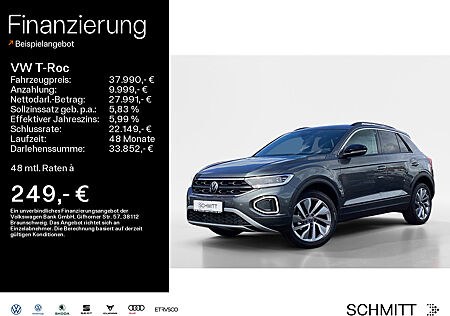 VW T-Roc GOAL 1.5 TSI DSG AHK*ACC*RFK*Digital Pro*Navi