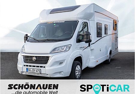 Fiat Ducato DETHLEFFS JUST 90 T 7052 RÜCKFAHRKAMERA, MARKISE, 4er FAHRRADTRÄGER