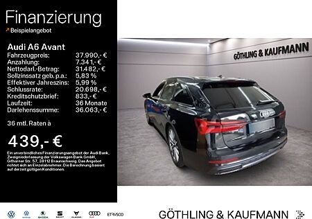 Audi A6 Avant 50 TFSIe qu 2x S line S tro*B&O*Pano*Matrix*Virtual*Navi+*ACC*Optik*AHK*