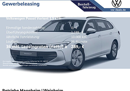 VW Passat Variant 1.5 eTSI OPF DSG