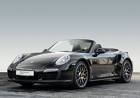 Porsche 991 911 Turbo S Cabrio Abstandregel Sitzbelüft