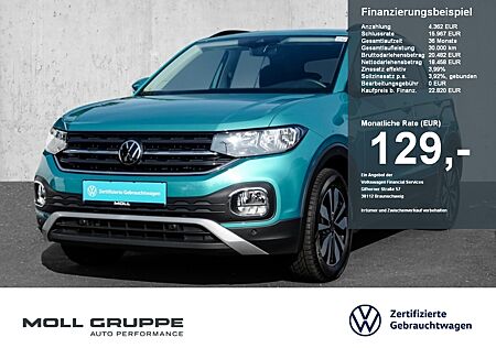 VW T-Cross 1.0 TSI DSG Life NAVI PDC DYNLI SPURH