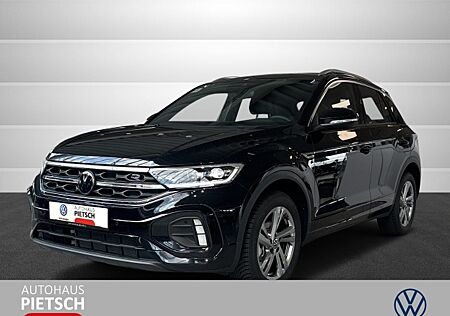 VW T-Roc R-Line 1.0 l TSI 81 kW (110 PS) 6-Gang Sportpaket AHK-abnehmbar Navi digitales Cockpit