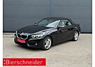 BMW 218 d Cabrio Advantage LED LEDER PDC SHZ TEMPOMAT