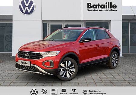 VW T-Roc 1.0 TSI GOAL App-Connect Rückfahrkam.