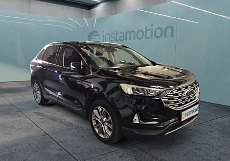 Ford Edge Titanium 4x4 Bluetooth Navi LED Vollleder