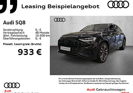 Audi SQ8 *PANO*HD-MATRIX*StdHz*AHK*HuD*B&O*360°*