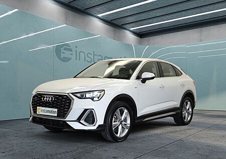 Audi Q3 Sportback 40 TDI qu. S tronic line VIRTUAL KAMERA ACC NAVI PDC 19 CONNECT DAB 5-J-GARANTIE