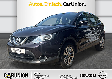 Nissan Qashqai 1,2 Acenta Sitzheizung Connect