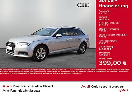 Audi A4 Avant 35 TDI basis S tronic